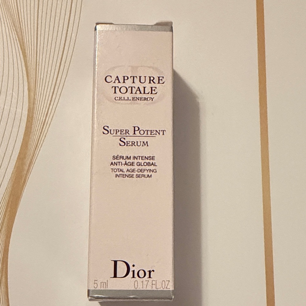 3/$15 🌸 Dior Capture Totale Super Potent Serum - - Picture 1 of 8